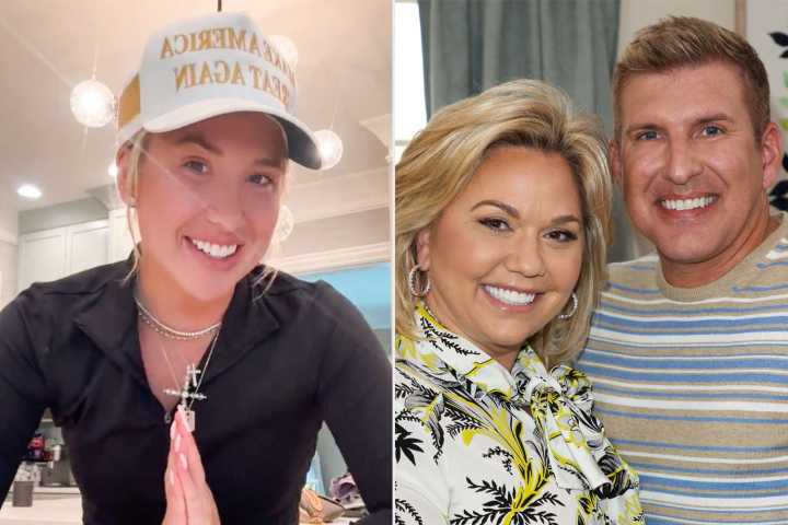 Savannah Chrisley Was on Flight to Pick Up Dad Todd from Prison Within 40 Minutes of Pardon
