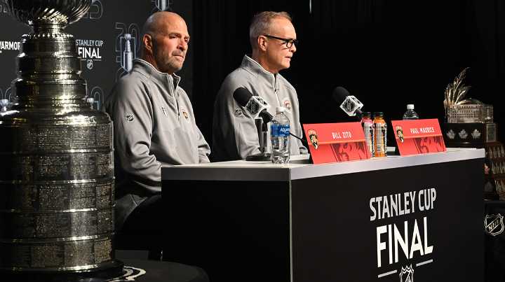 Panthers’ Paul Maurice drops ‘no BS’ take after crushing Game 1 vs. Oilers