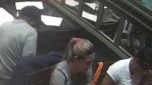 Brazen theft inside Manayunk's Mia Ragazza restaurant is captured on video