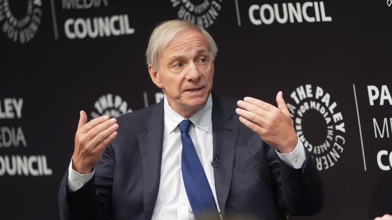 Ray Dalio: ‘We should be afraid of the bond market’