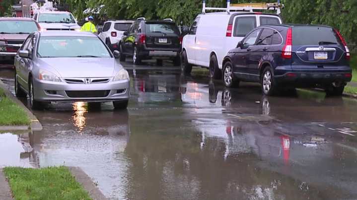 Road reopened, service restored after water main break in part of Scranton