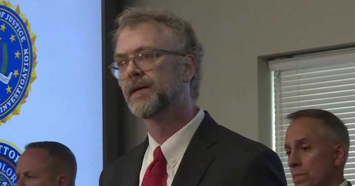 U.S. attorney outlines charges against Colorado attack suspect