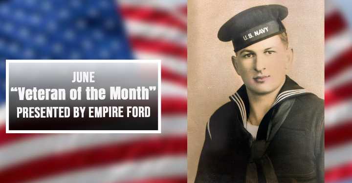 FLAG TO HONOR MAURICE L. R. DORE, SEA BEE WWII VETERAN WHO PARTICIPATED IN D