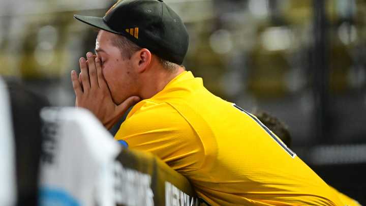 Southern Miss baseball vs Miami in NCAA tournament regional final game