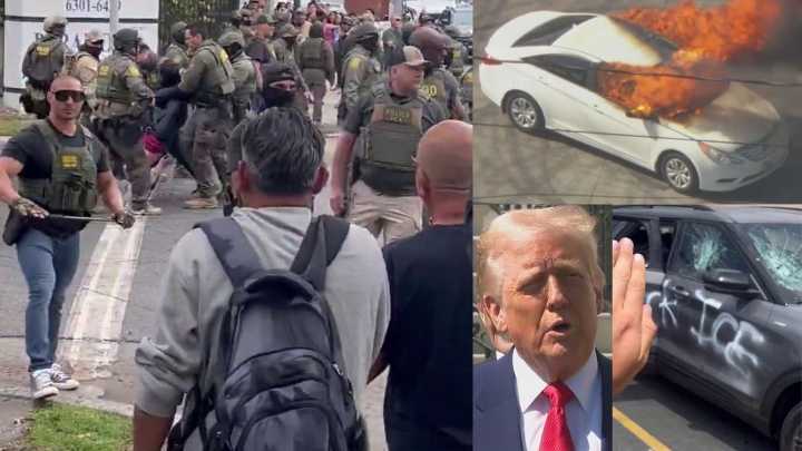 Trump to send National Guard to LA County amid anti