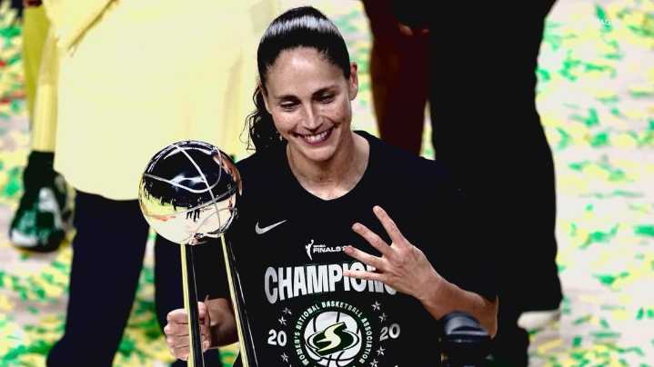 Sue Bird embraces new role with USA Women's Basketball