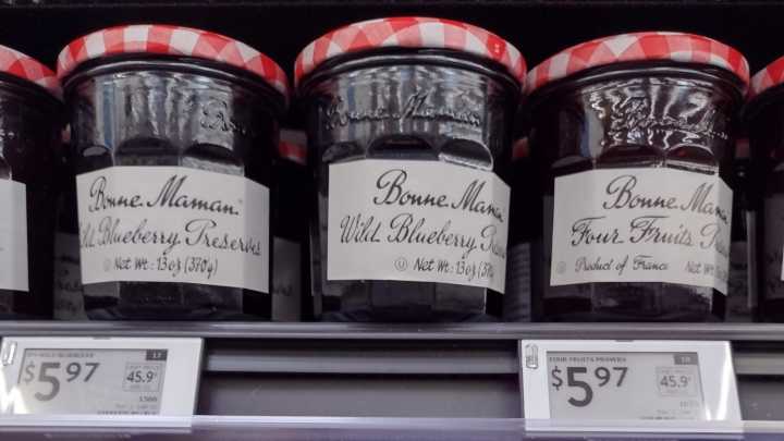 The Worst Bonne Maman Preserves Flavor On The Shelves