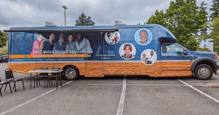 Senior Mobile Medical Outreach Van at Senior Activity Center June 13 for free medical screenings