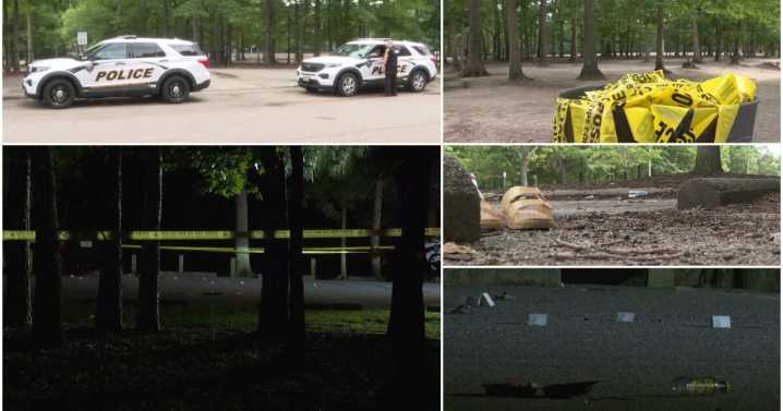 Neighbors 'disappointed, shocked' after gunfire scatters teens at Chesterfield park