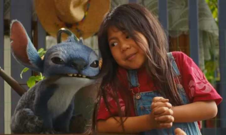 “Lilo & Stitch” no sueltan los topos y siguen en la delantera