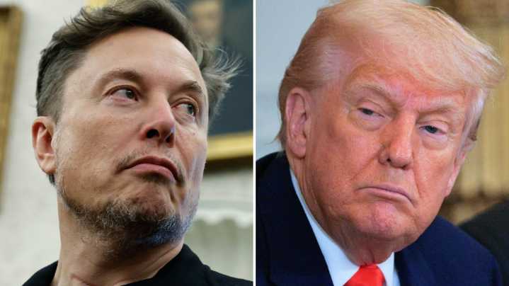 Republican leaders push back on Musk 'abomination' criticism of Trump bill