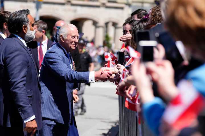 Majority of Canadians felt King’s visit was important show of sovereignty, poll finds