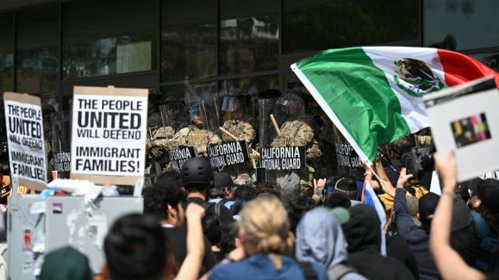 Trump’s border czar defends decision to deploy hundreds of Marines to quell LA protests