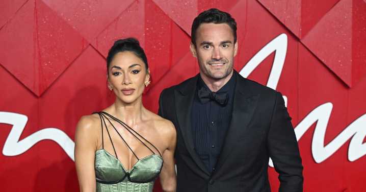 Meet Nicole Scherzinger's Fiancé Thom Evans