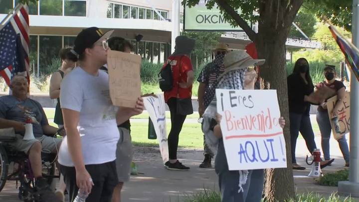 Oklahomans protest immigration raids and deportations