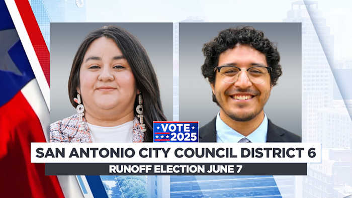 RESULTS: District 6, San Antonio City Council runoff election on June 7, 2025