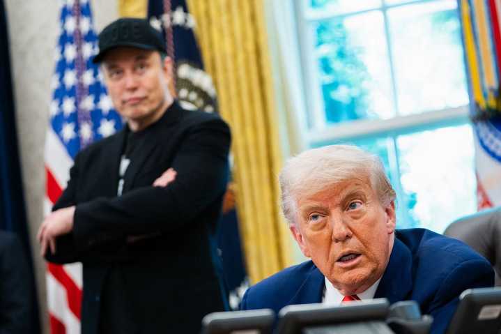 Trump-Musk feud explodes as Trump floats cutting the billionaire’s government contracts
