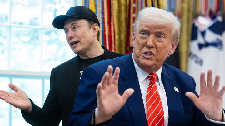 Donald Trump brands Elon Musk as 'the man who lost his mind' and wants to ditch Tesla...
