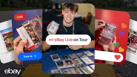 eBay to host national live sales event series