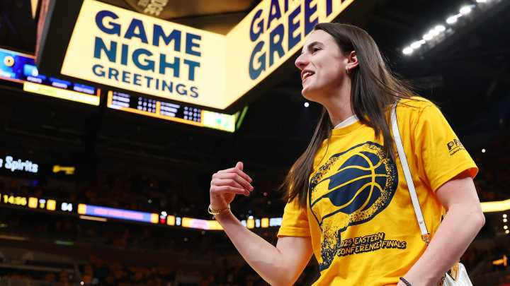 Caitlin Clark on Pacers' victory in Game 1 of NBA Finals