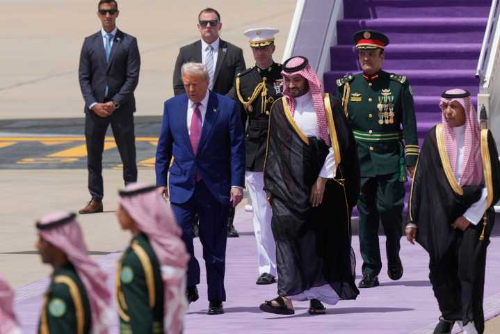 King Donald Trump has saved the world