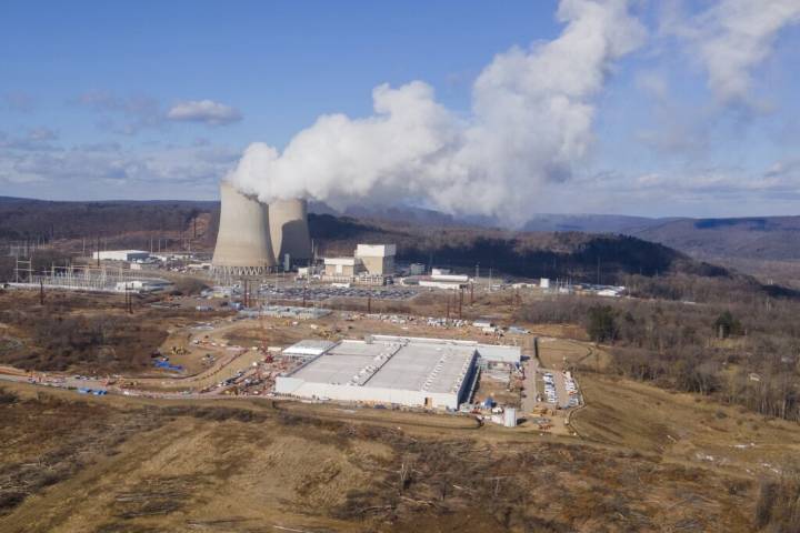 Amazon to spend $20B on data centers in Pennsylvania, including one next to a nuclear power plant