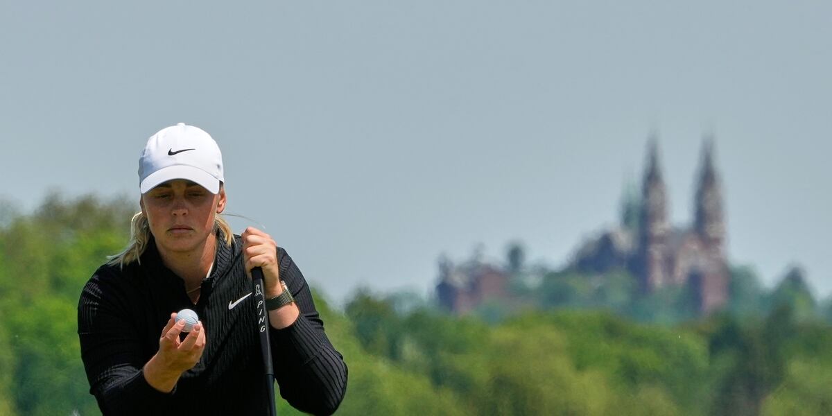 Maja Stark avoids mistakes to take 1-shot lead into final round of the U.S. Women’s Open