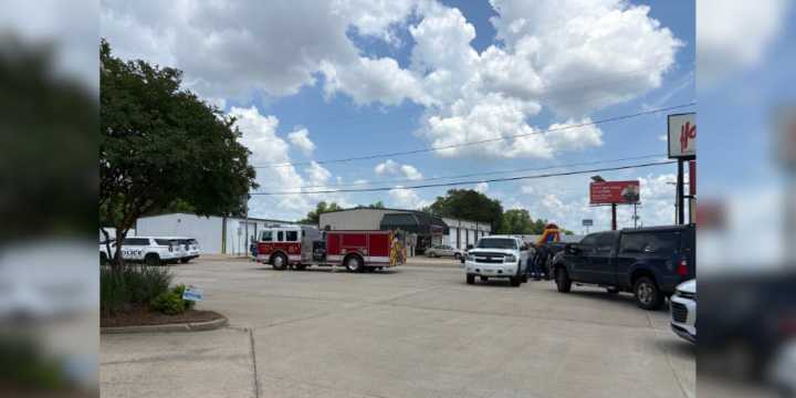 Local authorities responding to bomb threat investigation in West Monroe, suspect in custody