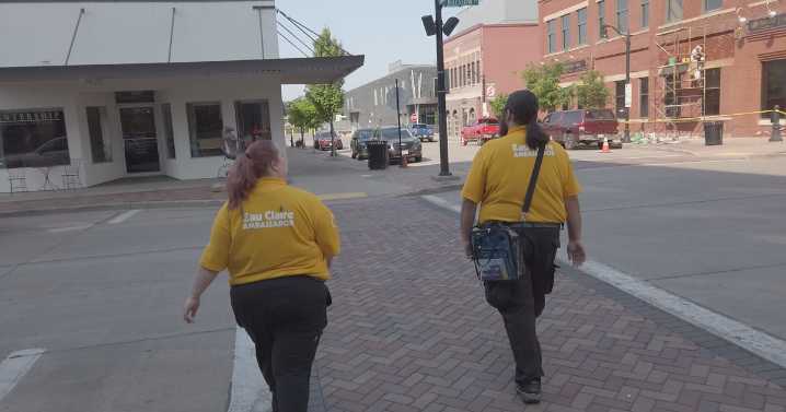 Three months in: Downtown Street Ambassadors helping dozens daily