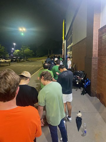 How waiting in line for the Nintendo Switch 2 helped Forsyth County gamers build a sense of community
