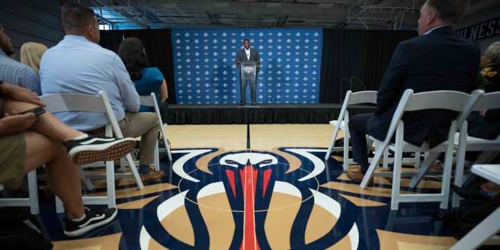 Pelicans gearing up for NBA Draft with No. 7 pick