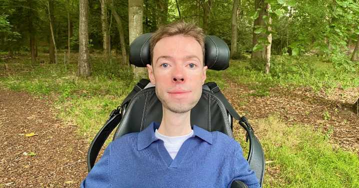 Edinburgh man lifts lid on dating with a disability: 'People are so scared of offending you'