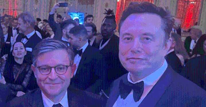 Community Note Backs Elon Musk’s Attack on Speaker Mike Johnson