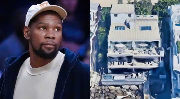 Kevin Durant’s Former Malibu Home Had Its Own Elevator And Ocean Views