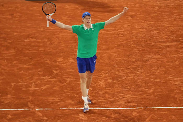 Sinner bids for his first French Open title against defending champion Alcaraz