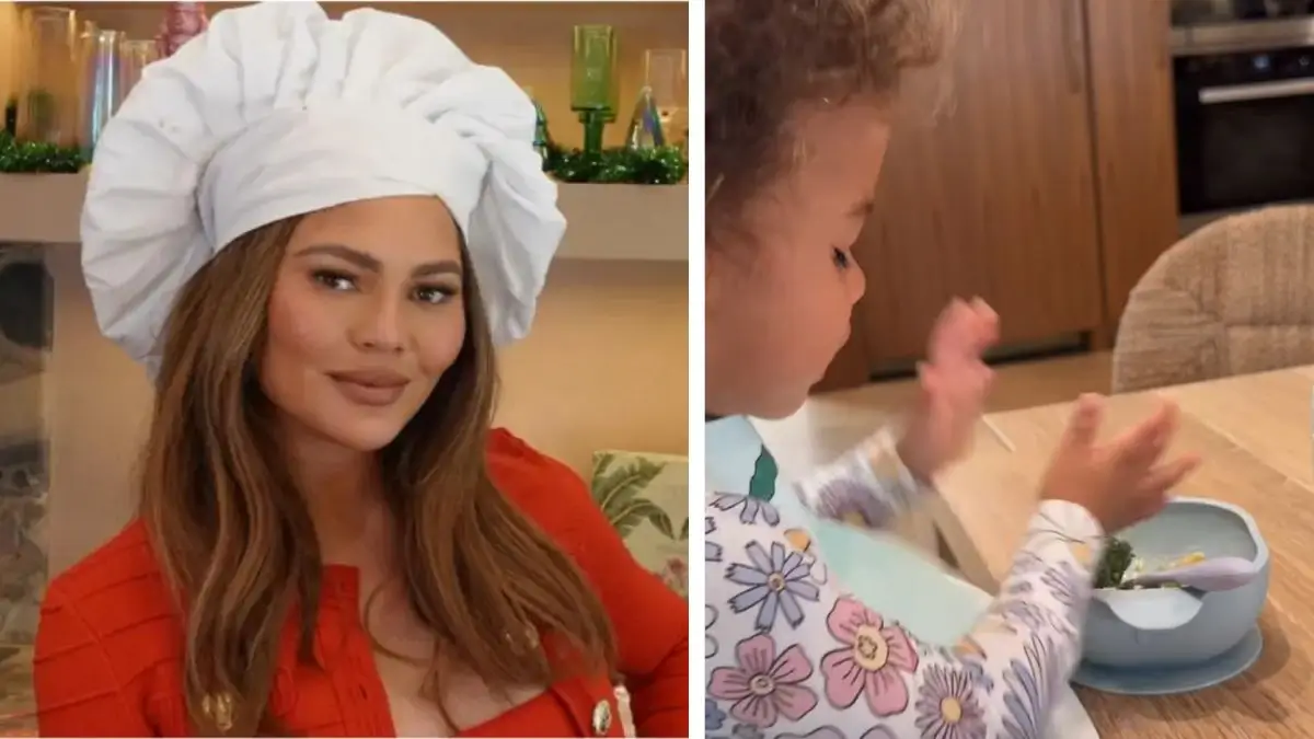'Made Them Kids a Pot of Foolishness': Outrage Erupts After Chrissy Teigen’s Kids Refuse to Eat Her Disastrous Cooking and Grossed