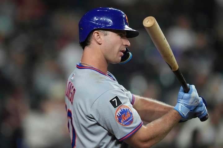 Pete Alonso’s two bombs lead Mets past Dodgers, 6