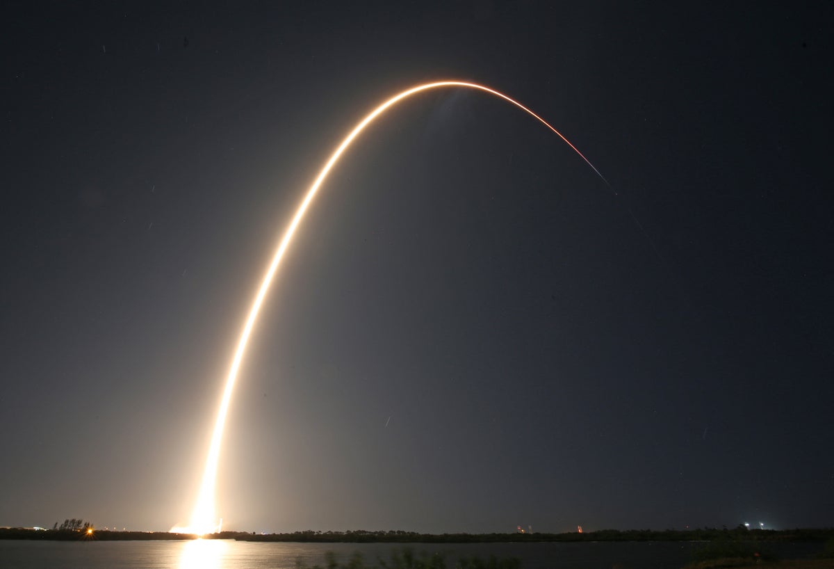Resilience, a Private Japanese Spacecraft, Crash