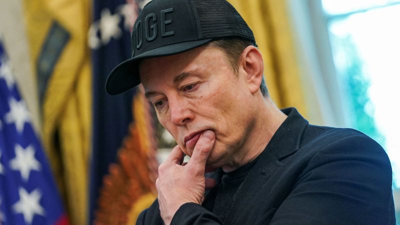 Musk joins Trump in playing legislative arsonist
