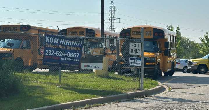 Waukesha police investigating theft of dozens of catalytic converters from bus lot
