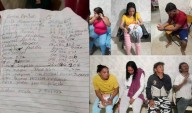 Primera lista de parte de los tripulantes de la embarcación siniestrada en Pedernales