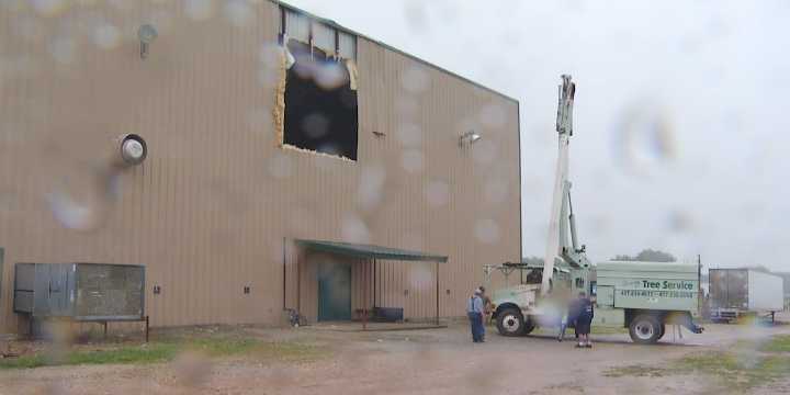 Wheaton, Mo., hit with EF-1 tornado, local church dealt damage