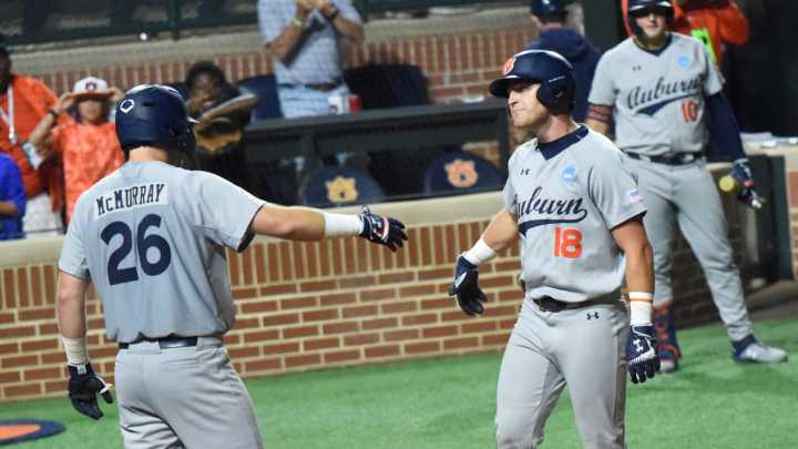 Auburn baseball vs. NC State: TV, time for today's NCAA Regional game