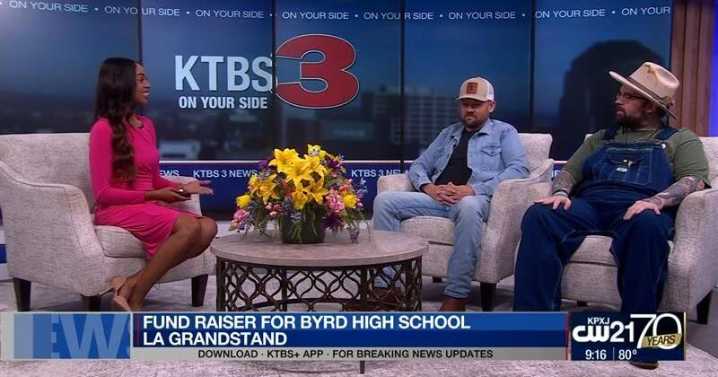Historic Louisiana Grandstand hosts concert fundraiser with Byrd High alum Jordan Davis