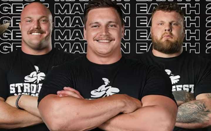 2025 Strongest Man On Earth Lineup Revealed