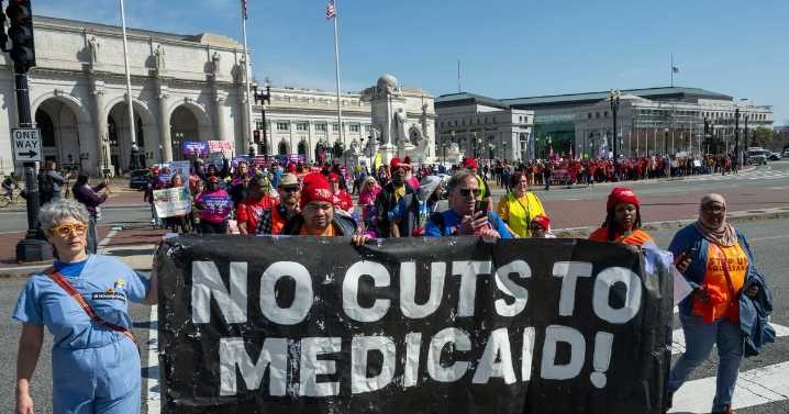Opinion: A smarter, fairer way to fund Medicaid for people like me