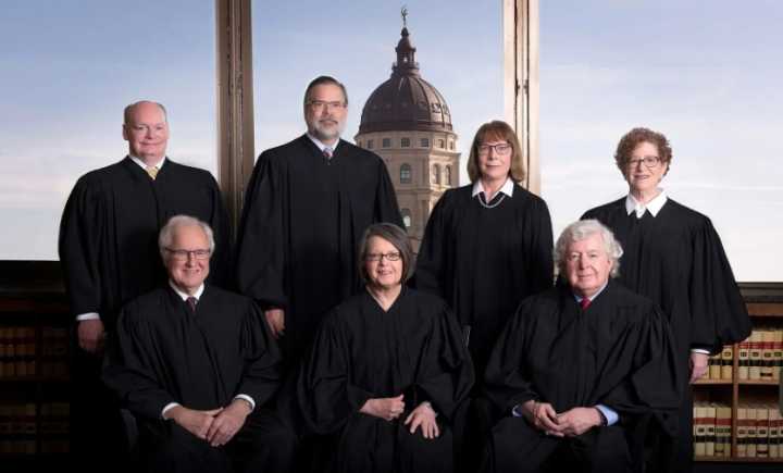 Kansas Supreme Court splits on constitutionality of drug-dog search at Wichita traffic stop