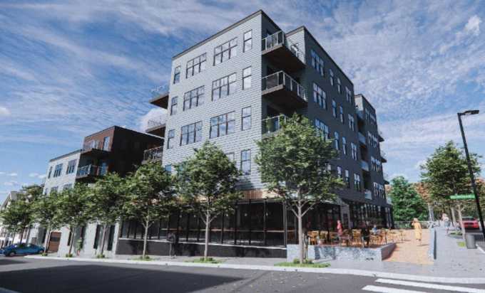 40-condo building approved for Cummins Highway in Mattapan