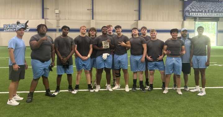 West Rusk Raiders qualify to state linemen challenge