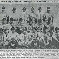 History with HLOM: Batavia Clippers were the 1945 champions